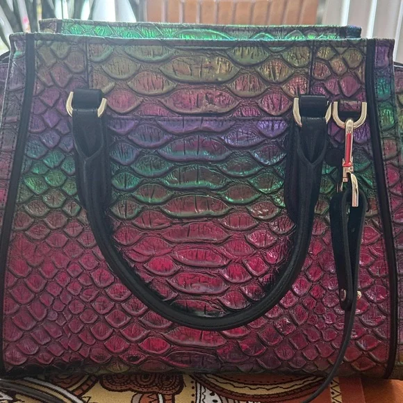 BRAHMIN Priscilla Ombré NWOT - Picture 5 of 13